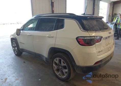 2021 Jeep Compass Limited 4X4 из США, поврежденный, VIN 3C4NJDCB0MT569236